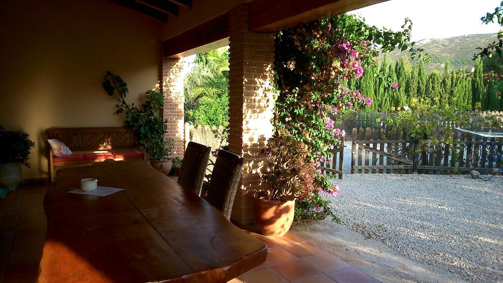 Finca El Corral Lliber Стая снимка