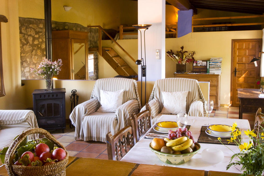 Finca El Corral Lliber Стая снимка