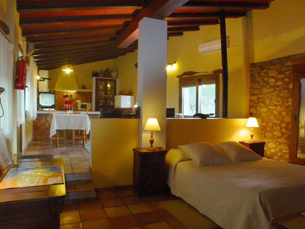 Finca El Corral Lliber Стая снимка